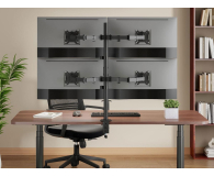 Mozos MS04 uchwyt VESA do 4 monitorów 17–32” - 1487242 - zdjęcie 5
